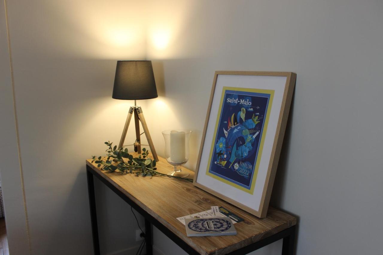Apartmán Intra-Muros - T2 La Grande Hermine Saint-Malo Exteriér fotografie