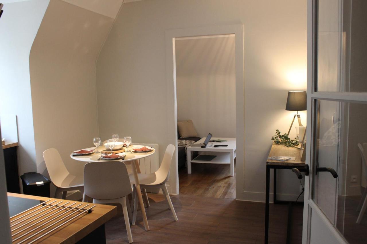 Apartmán Intra-Muros - T2 La Grande Hermine Saint-Malo Exteriér fotografie